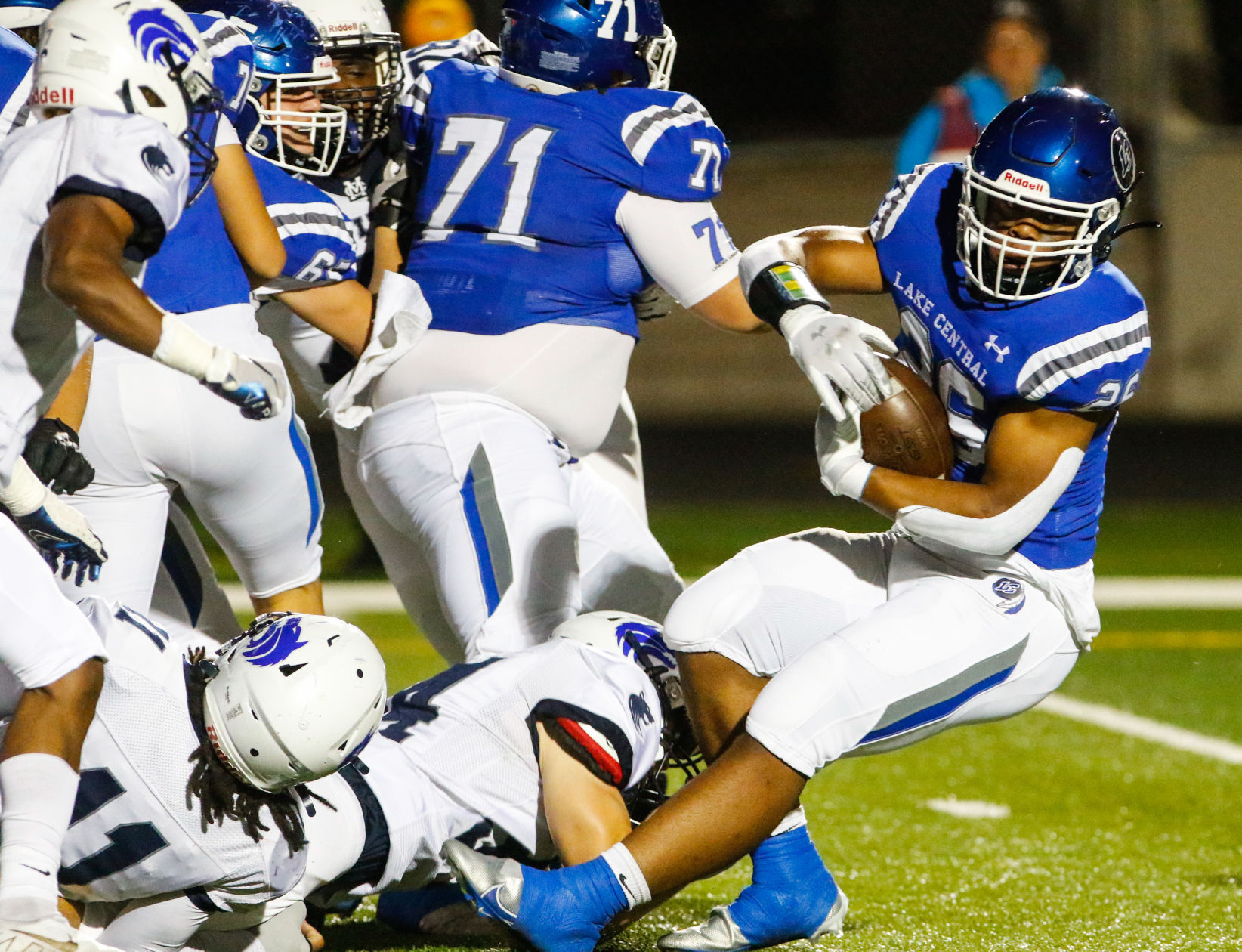 Michigan City at Lake Central football